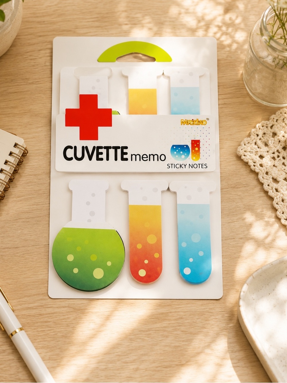 6 packs of sticky notes